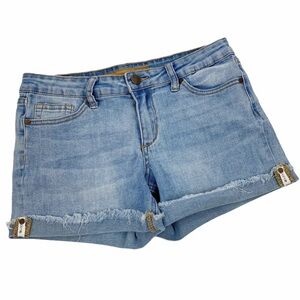 Joes Jeans Distressed Folded Shorts Girls 16